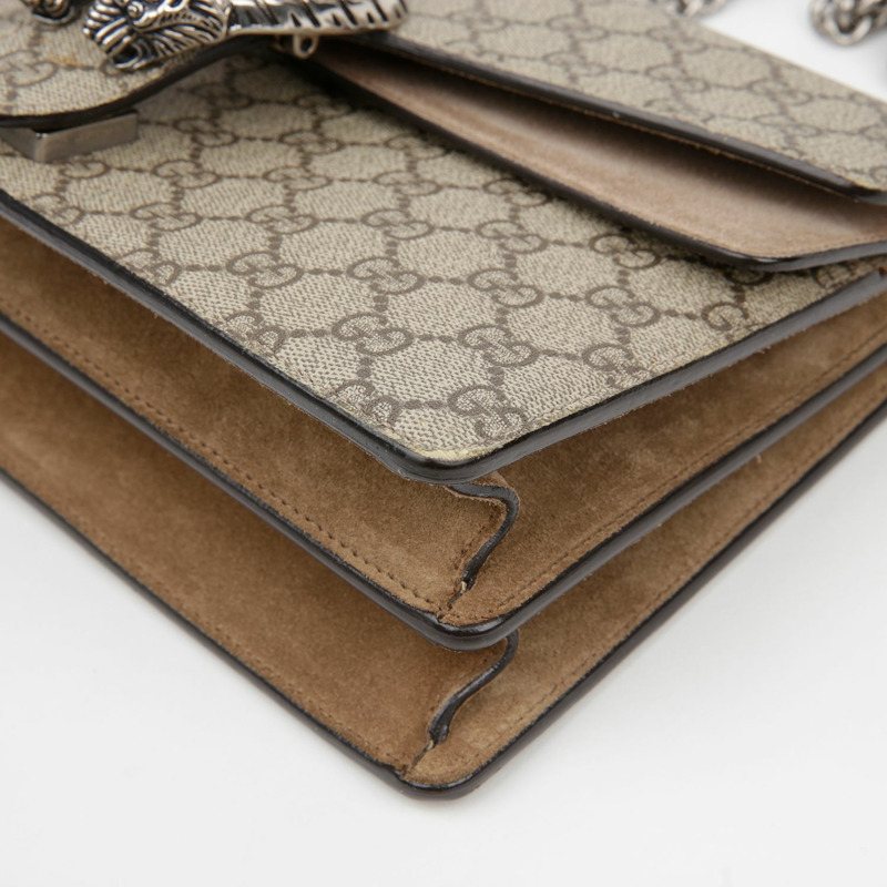 GUCCI Dionysus 小號鏈條單肩包 400249-8