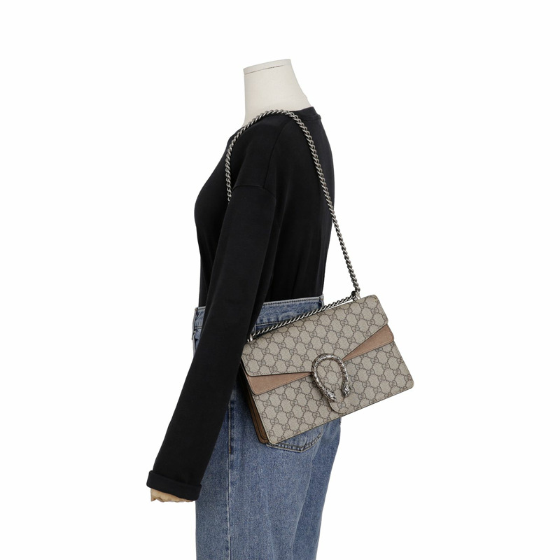 GUCCI Dionysus 小號鏈條單肩包 400249-11