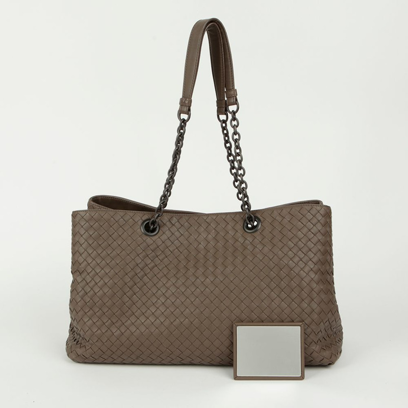 BOTTEGA VENETA Intrecciato 購物手提包單肩包 389413-0