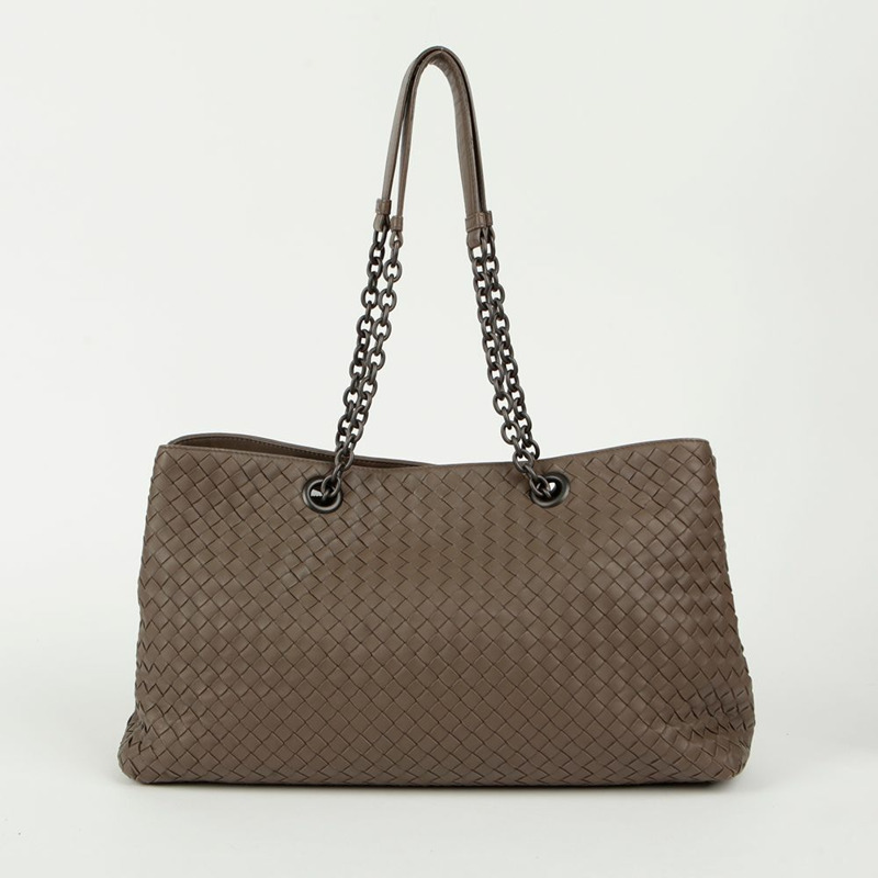 BOTTEGA VENETA Intrecciato 購物手提包單肩包 389413-2