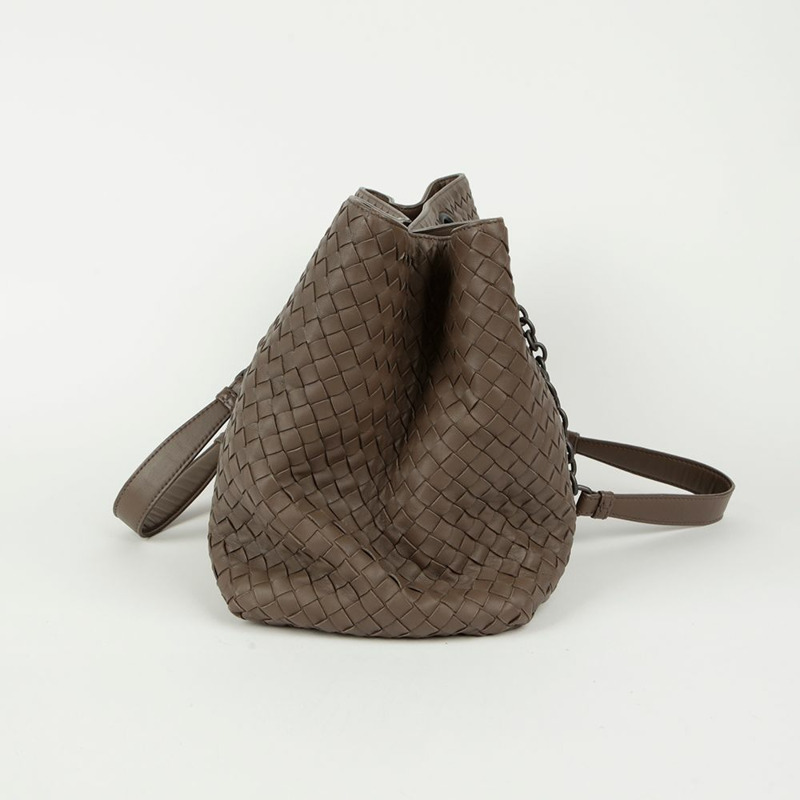 BOTTEGA VENETA Intrecciato 購物手提包單肩包 389413-3