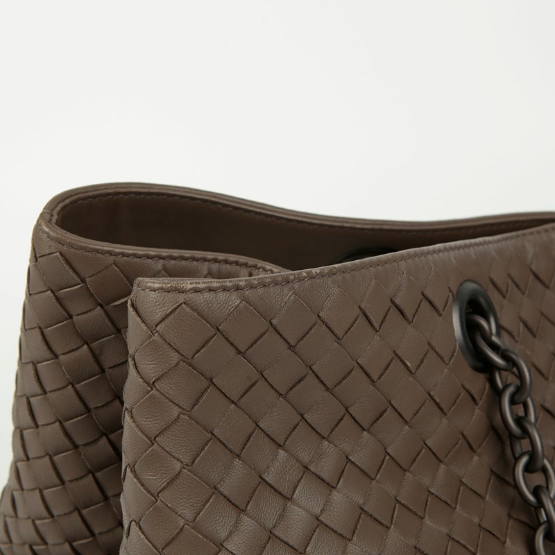 BOTTEGA VENETA Intrecciato 購物手提包單肩包 389413-4