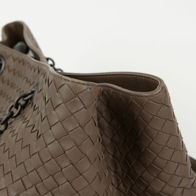 BOTTEGA VENETA Intrecciato 購物手提包單肩包 389413-5