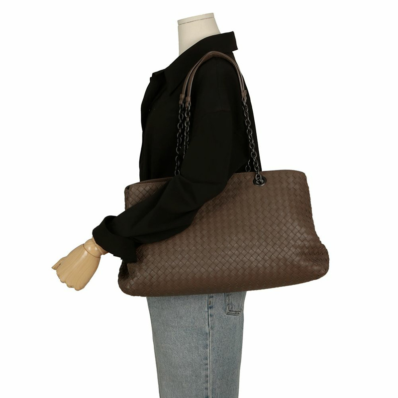BOTTEGA VENETA Intrecciato 購物手提包單肩包 389413-11