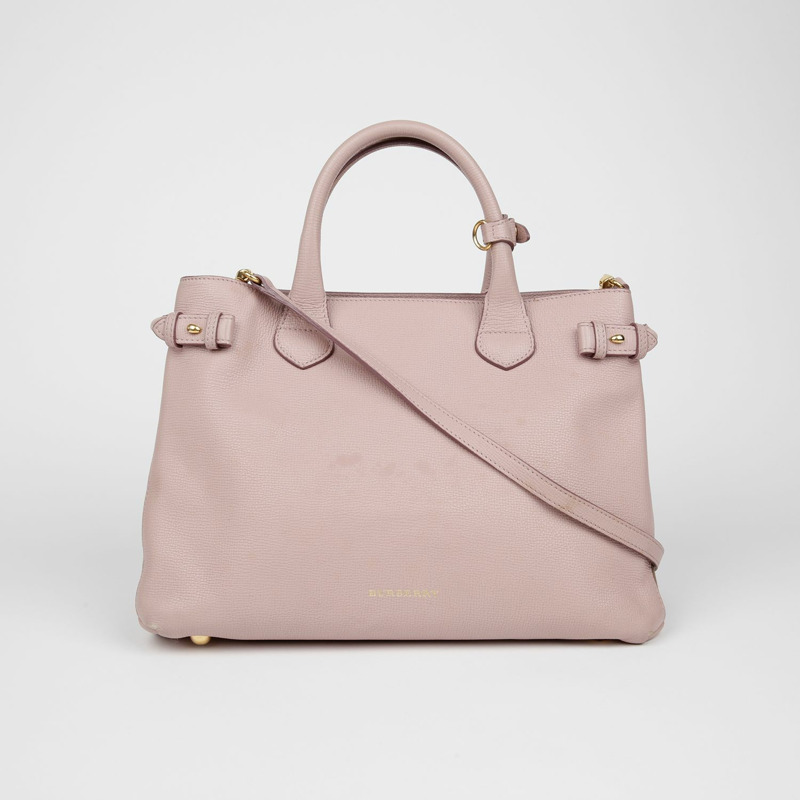 BURBERRY Banner 中型托特單肩包 3997062-0