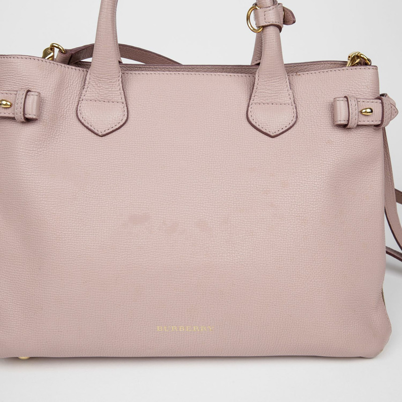 BURBERRY Banner 中型托特單肩包 3997062-1