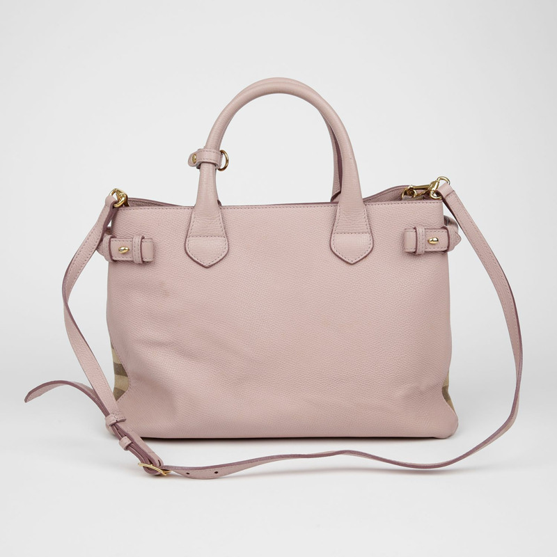 BURBERRY Banner 中型托特單肩包 3997062-2