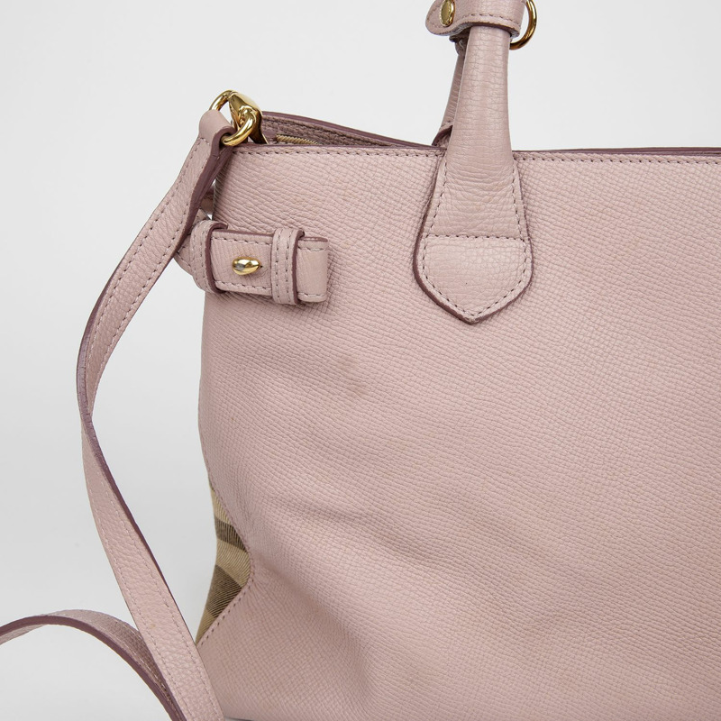 BURBERRY Banner 中型托特單肩包 3997062-3