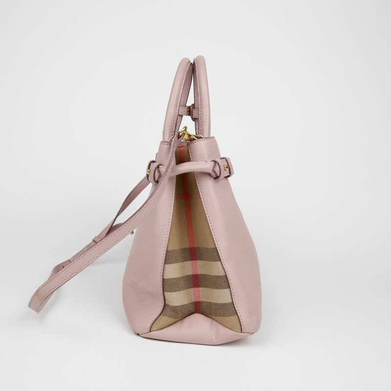 BURBERRY Banner 中型托特單肩包 3997062-4