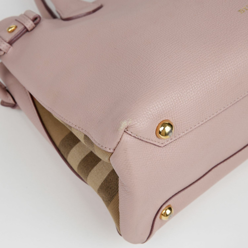 BURBERRY Banner 中型托特單肩包 3997062-6