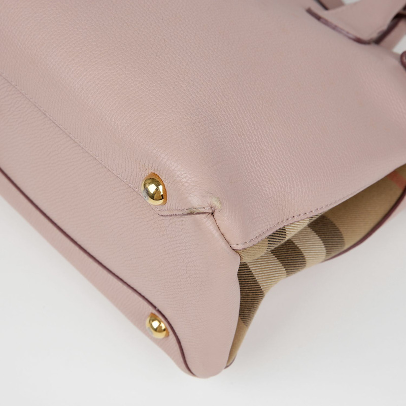 BURBERRY Banner 中型托特單肩包 3997062-7