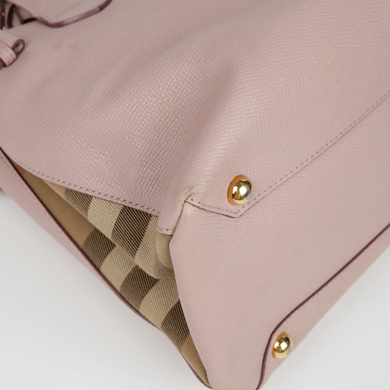BURBERRY Banner 中型托特單肩包 3997062-8