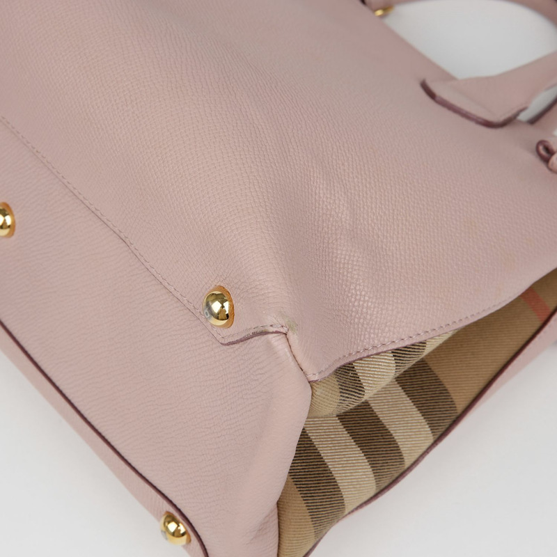 BURBERRY Banner 中型托特單肩包 3997062-9
