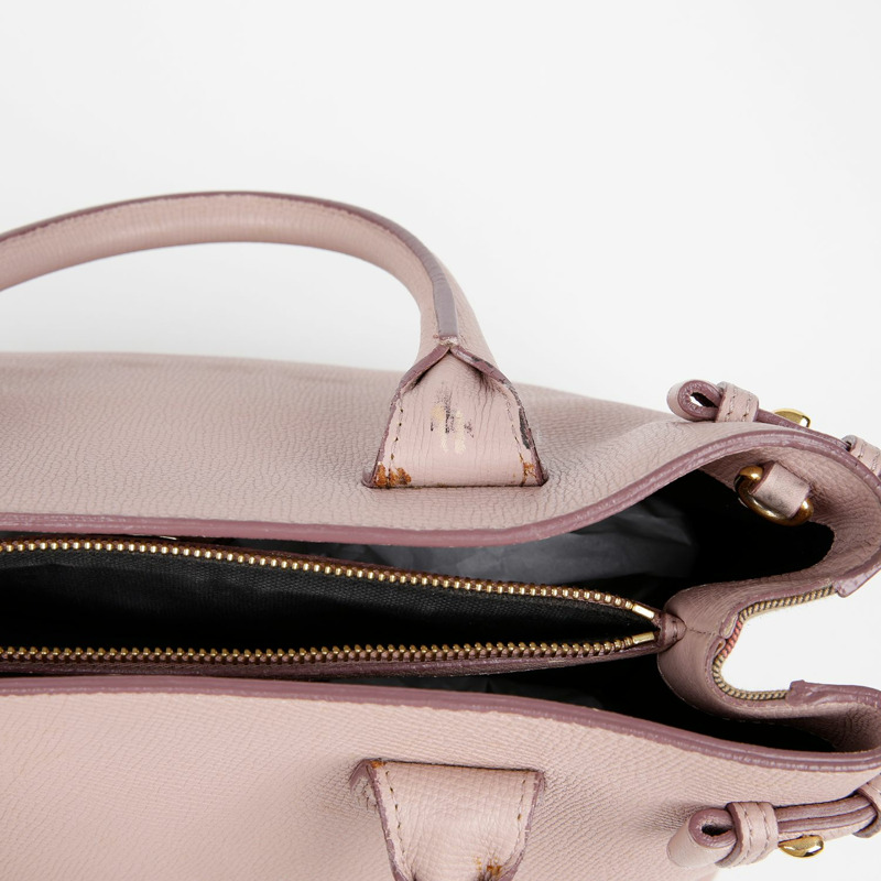 BURBERRY Banner 中型托特單肩包 3997062-10