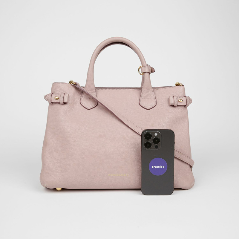 BURBERRY Banner 中型托特單肩包 3997062-12
