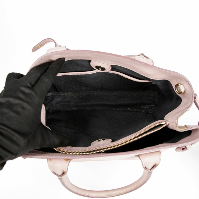 BURBERRY Banner 中型托特單肩包 3997062-13