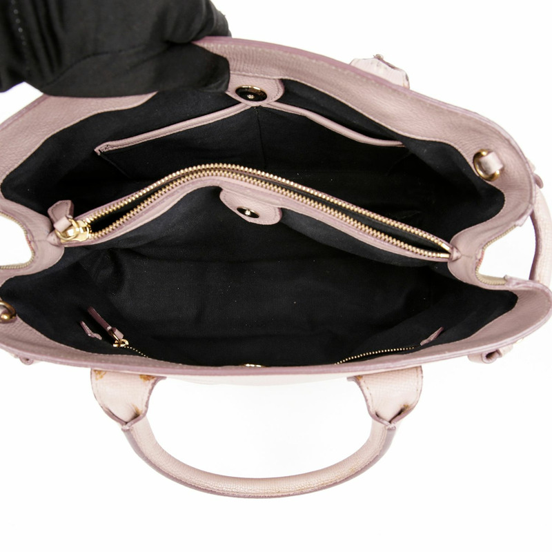BURBERRY Banner 中型托特單肩包 3997062-15