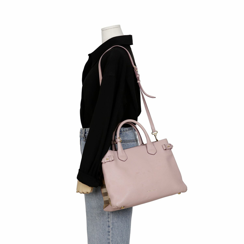 BURBERRY Banner 中型托特單肩包 3997062-16