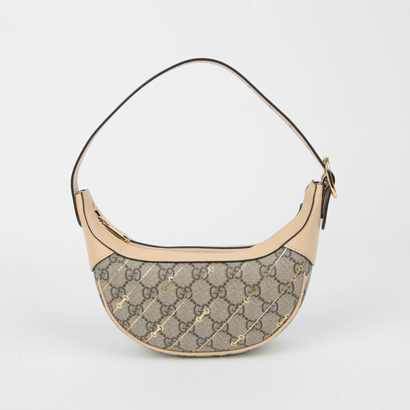 GUCCI Ophidia 馬銜扣印花迷你包 774336-FACYR-8548-1