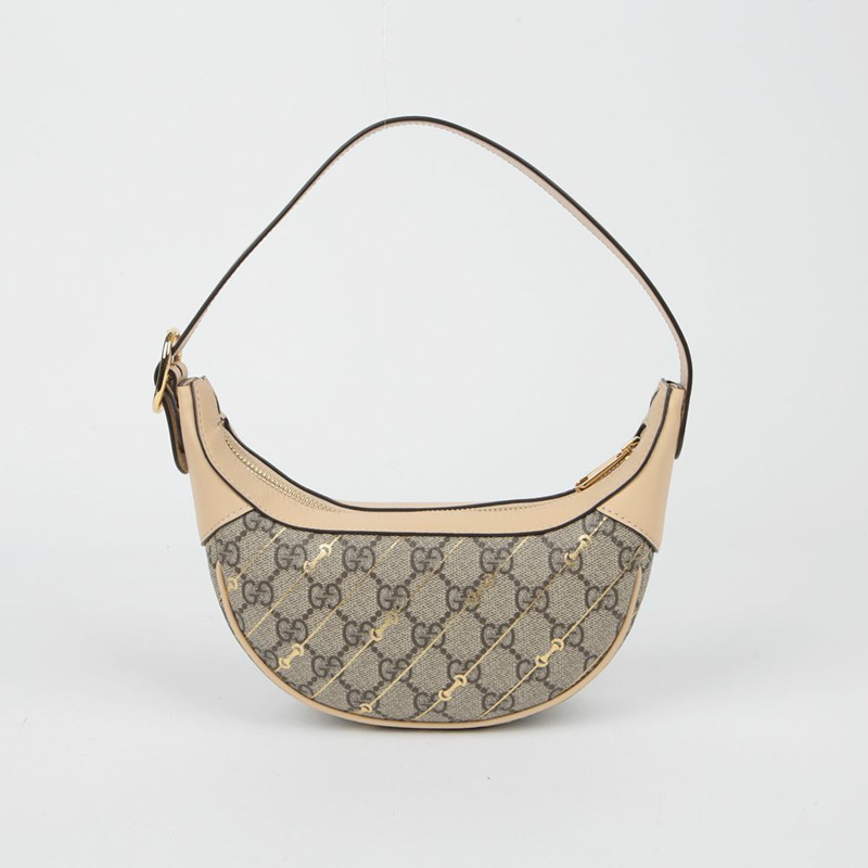 GUCCI Ophidia 馬銜扣印花迷你包 774336-FACYR-8548-2