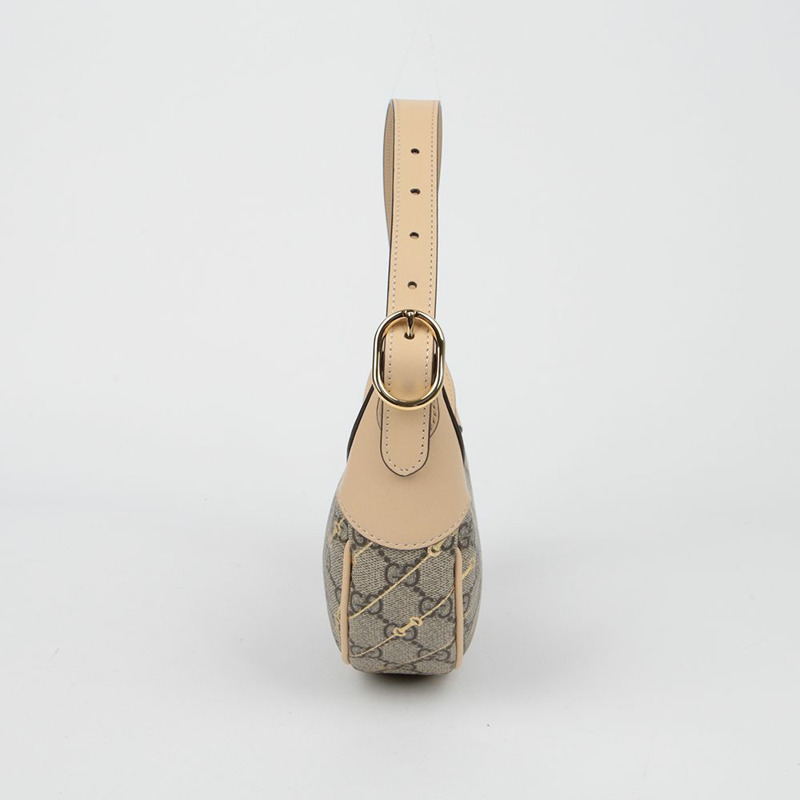 GUCCI Ophidia 馬銜扣印花迷你包 774336-FACYR-8548-3