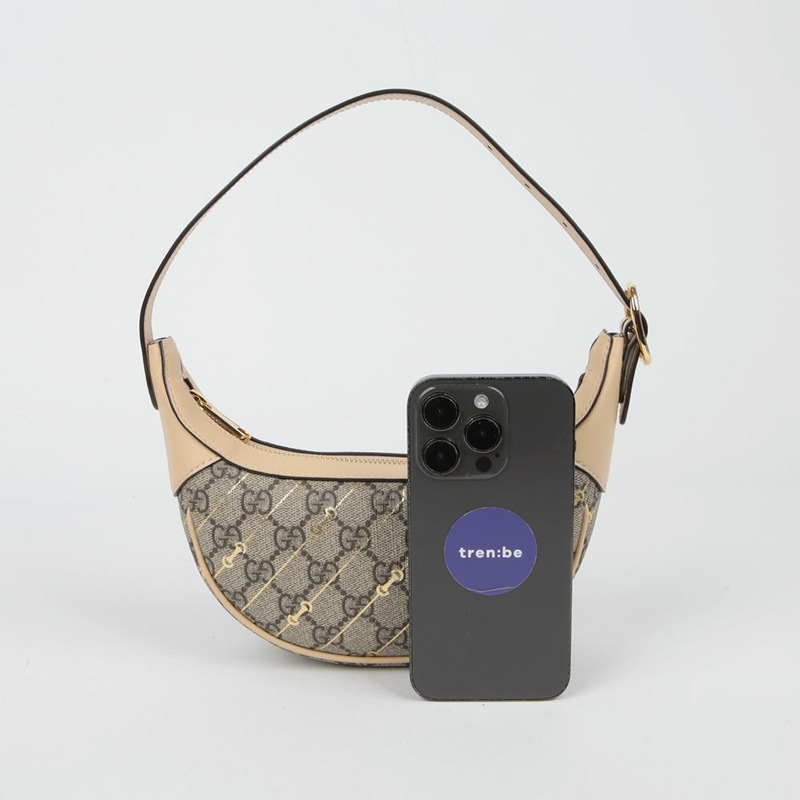 GUCCI Ophidia 馬銜扣印花迷你包 774336-FACYR-8548-5