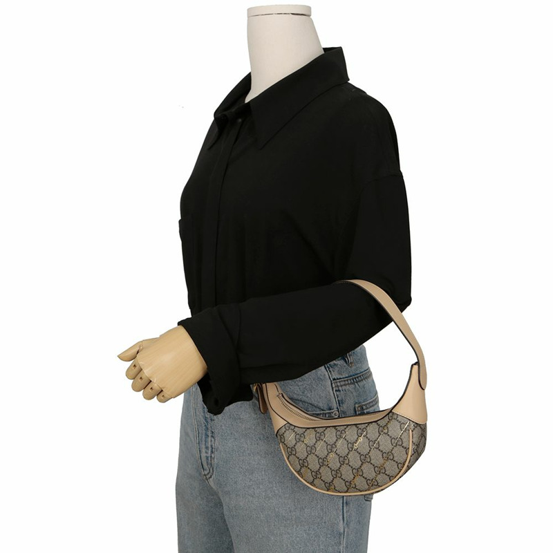 GUCCI Ophidia 馬銜扣印花迷你包 774336-FACYR-8548-7