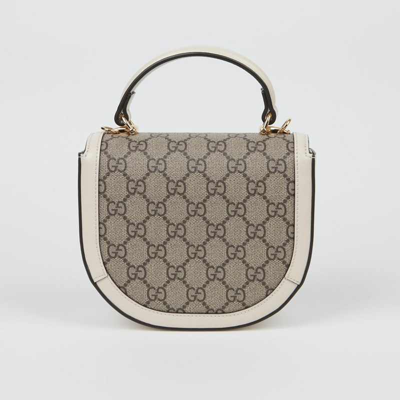 GUCCI 1955 Horsebit 迷你頂部提把托特單肩包 781387-3