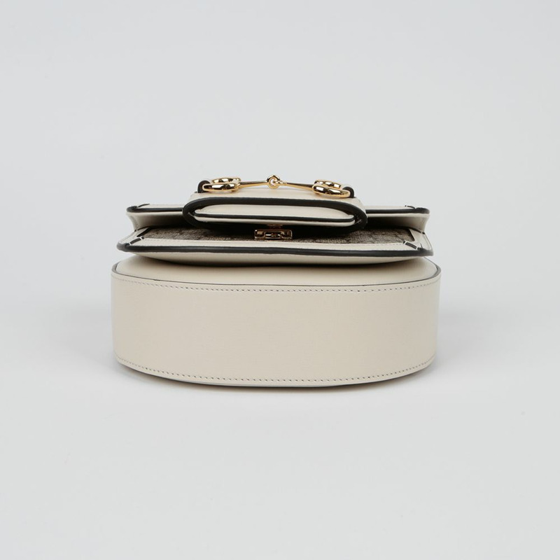 【包稅】GUCCI 1955 馬銜扣迷你手提單肩包 781387-5