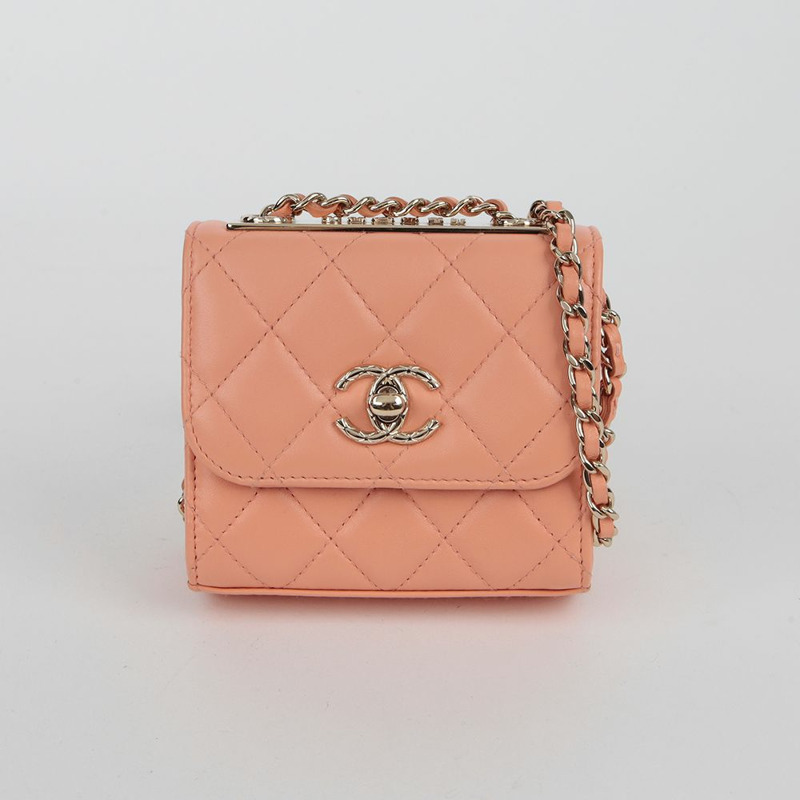 CHANEL 時尚CC迷你肩斜背包 A81633-1
