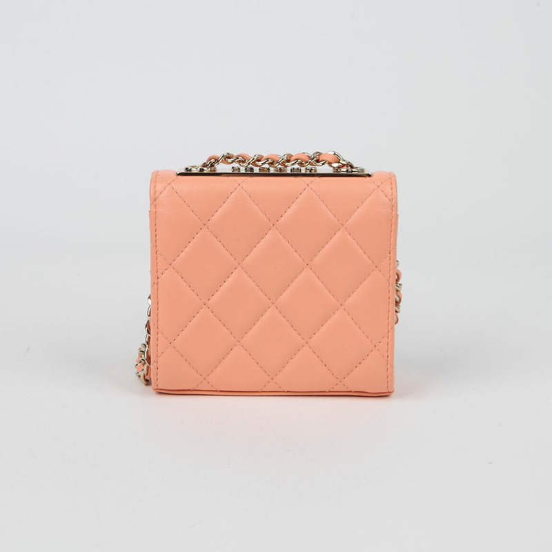 CHANEL 時尚CC迷你肩斜背包 A81633-3