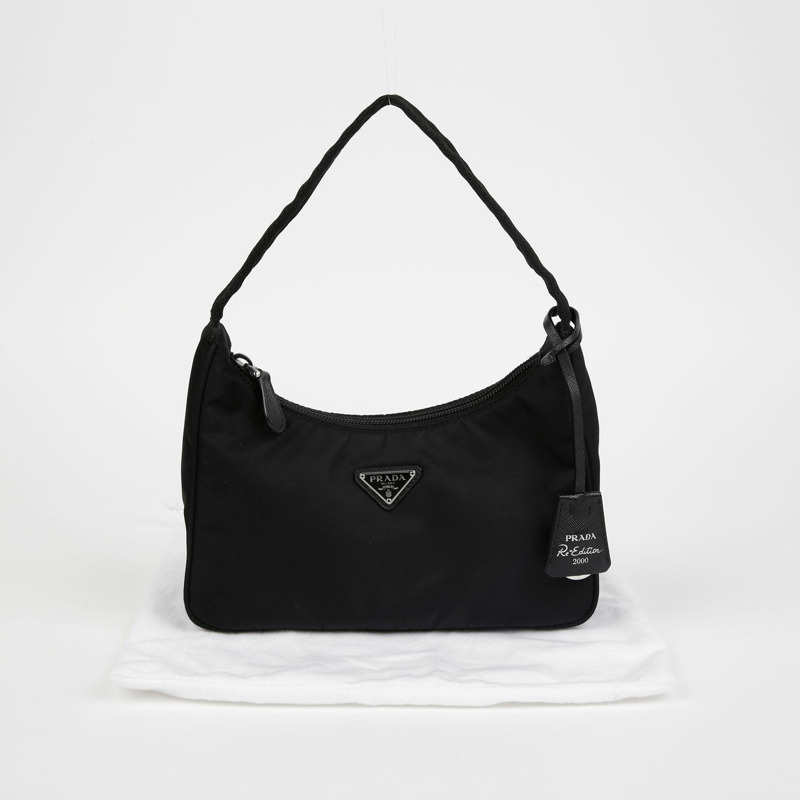 PRADA 1NE515 Reedition 2000 Hobo 單肩包-0