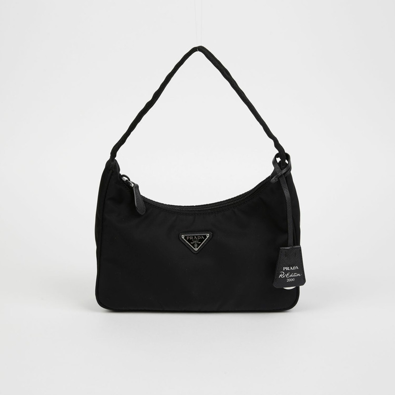 PRADA 1NE515 Reedition 2000 Hobo 單肩包-1