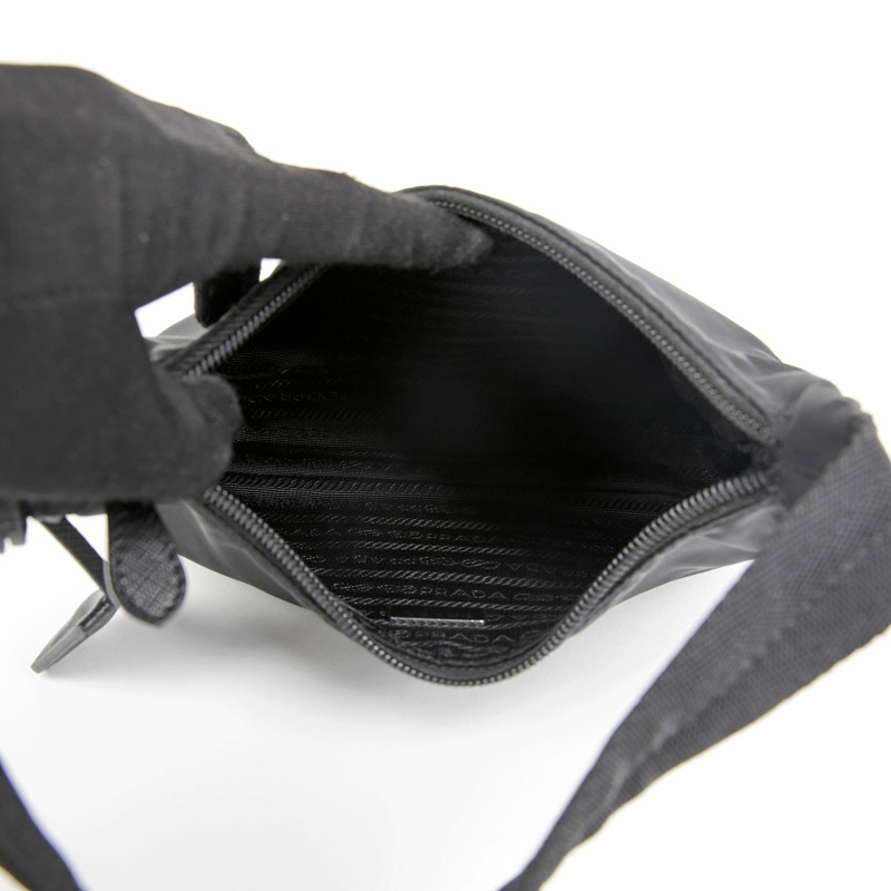 PRADA 1NE515 Reedition 2000 Hobo 單肩包-8