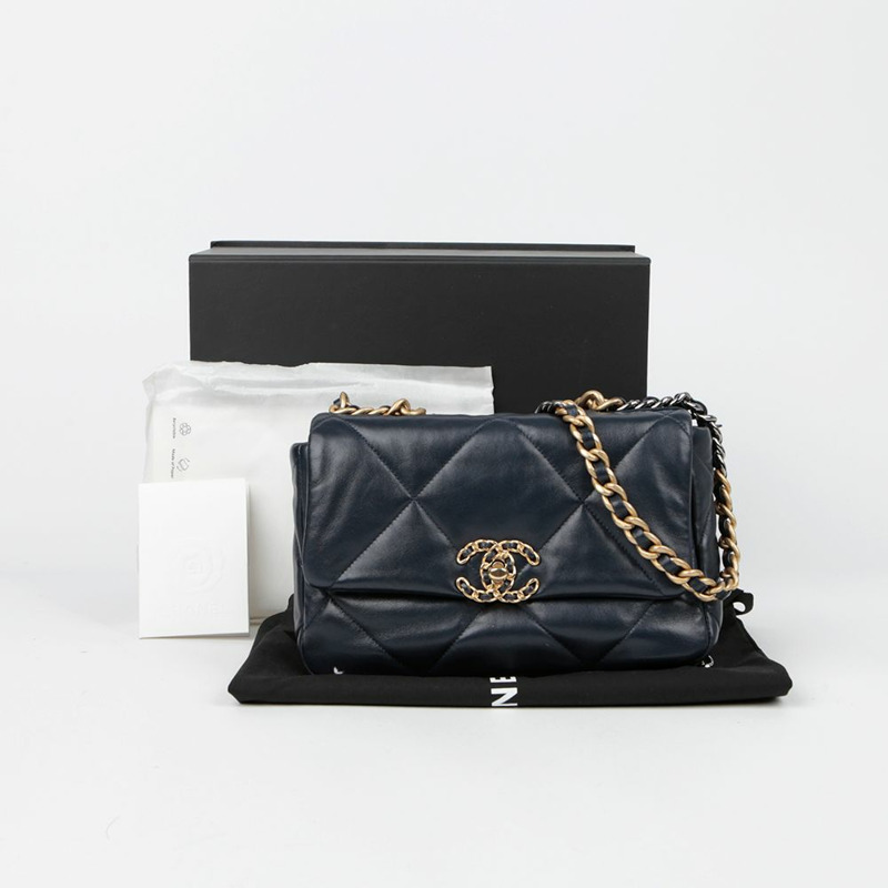 CHANEL AS1160 中型手提單肩包-0