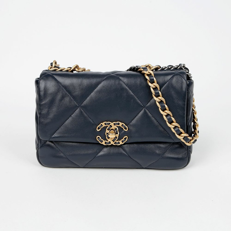 CHANEL AS1160 中型手提單肩包-1