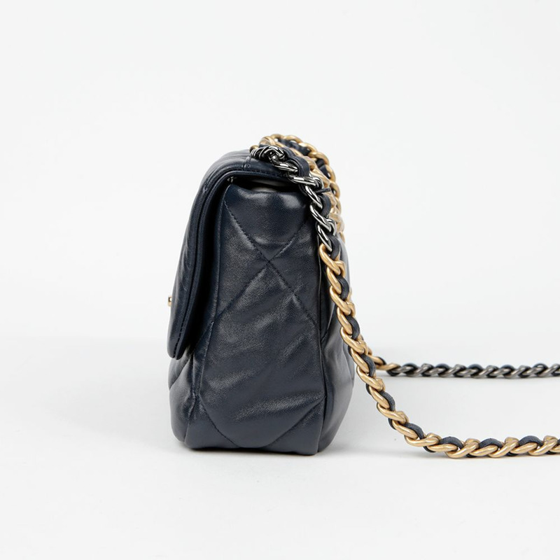 CHANEL AS1160 中型手提單肩包-4
