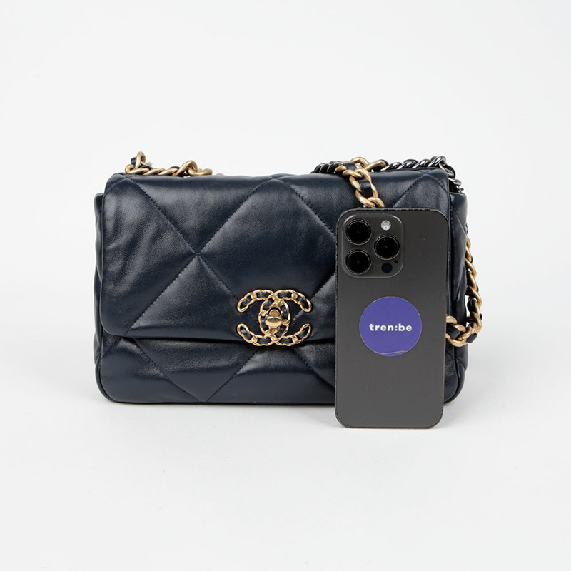 CHANEL AS1160 中型手提單肩包-7