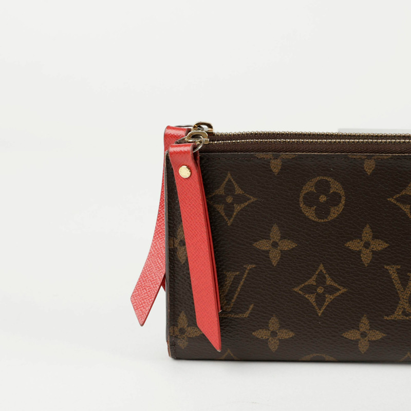 LOUIS VUITTON M61287 阿黛爾長版皮夾-1
