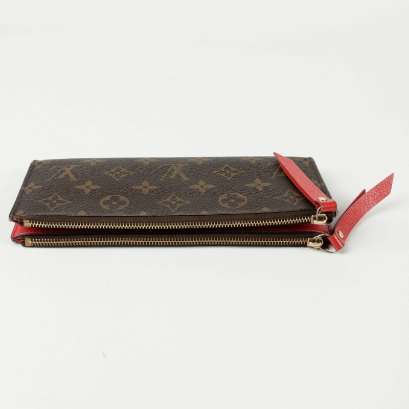 LOUIS VUITTON M61287 阿黛爾長版皮夾-3