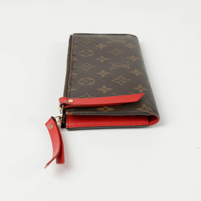 LOUIS VUITTON M61287 阿黛爾長版皮夾-4