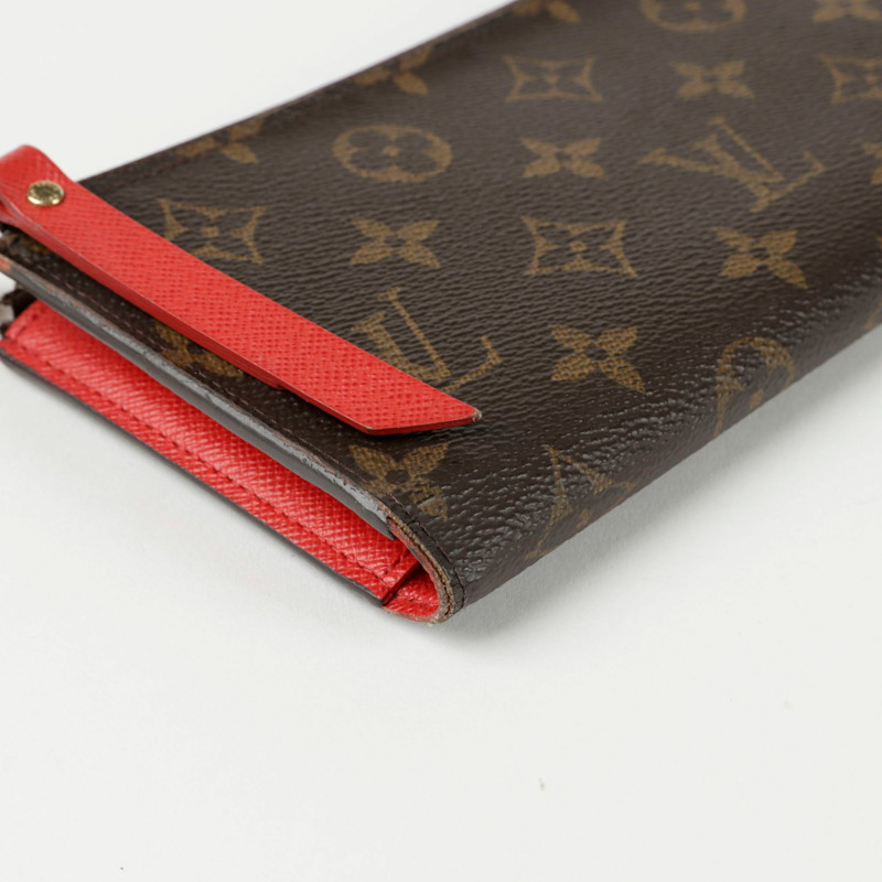 LOUIS VUITTON M61287 阿黛爾長版皮夾-5