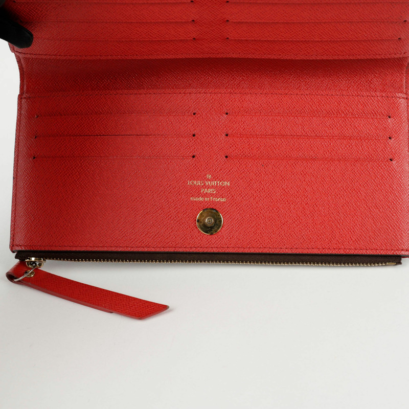 LOUIS VUITTON M61287 阿黛爾長版皮夾-9
