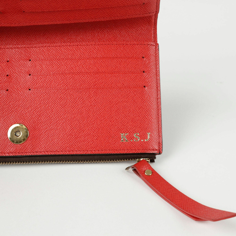LOUIS VUITTON M61287 阿黛爾長版皮夾-10