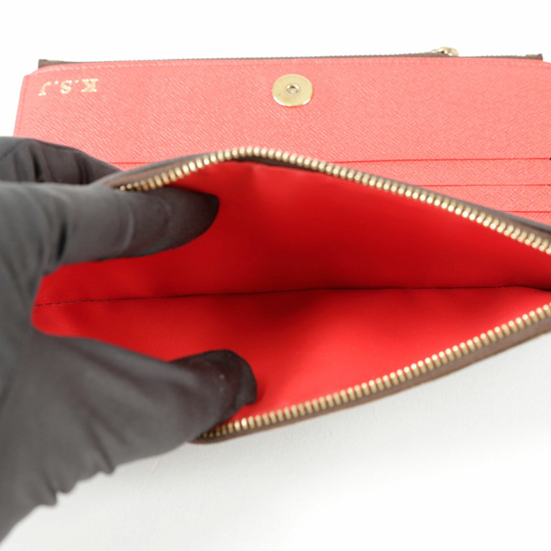 LOUIS VUITTON M61287 阿黛爾長版皮夾-11
