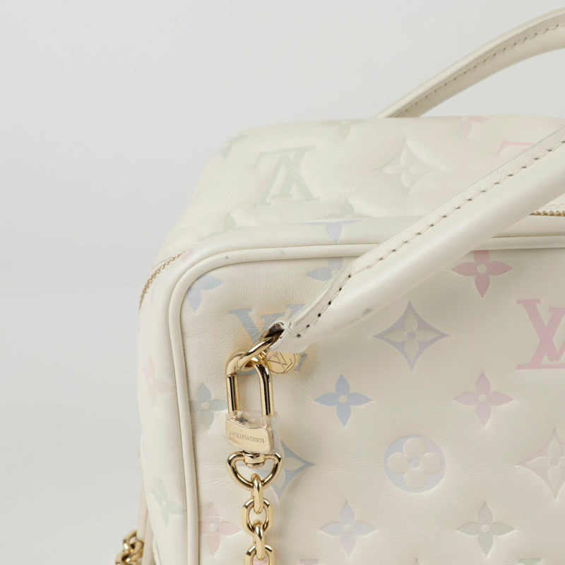 LOUIS VUITTON M23059 新款方形托特單肩包-4