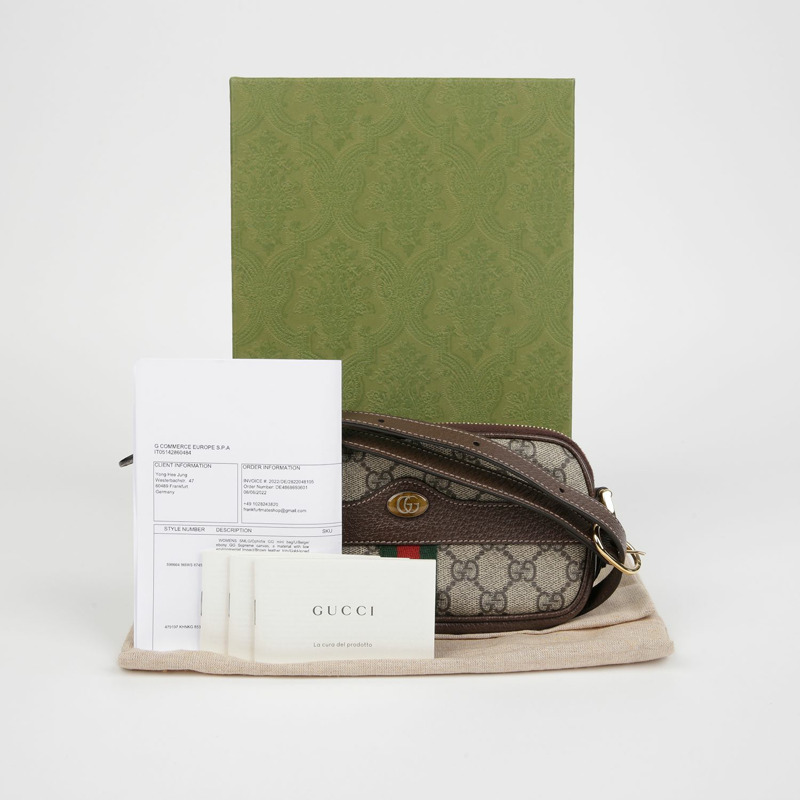 GUCCI Ophidia 迷你斜背包 598664-0