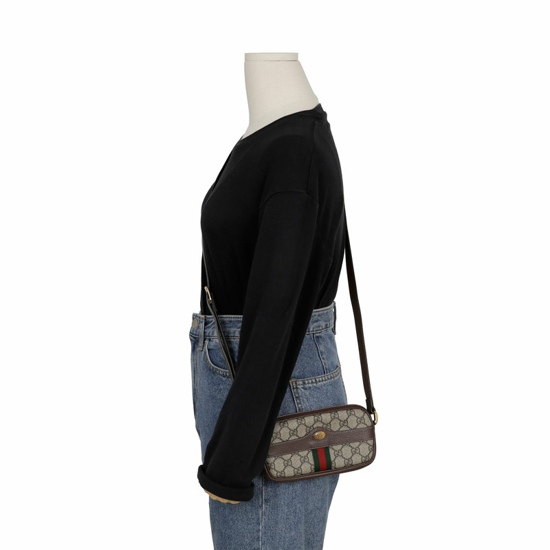 GUCCI Ophidia 迷你斜背包 598664-7