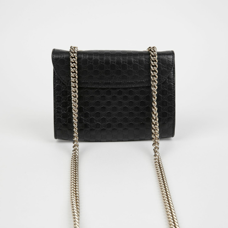 GUCCI Emily 迷你鏈條單肩斜背包 449636-2