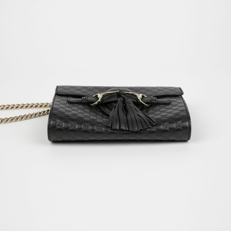 GUCCI Emily 迷你鏈條單肩斜背包 449636-4
